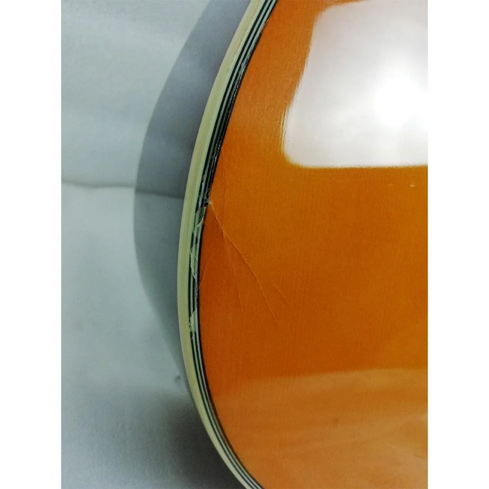 Vault EC39CE 39 inch Classical Guitar with Pickup - Natural - Open Box B Stock - Image 7
