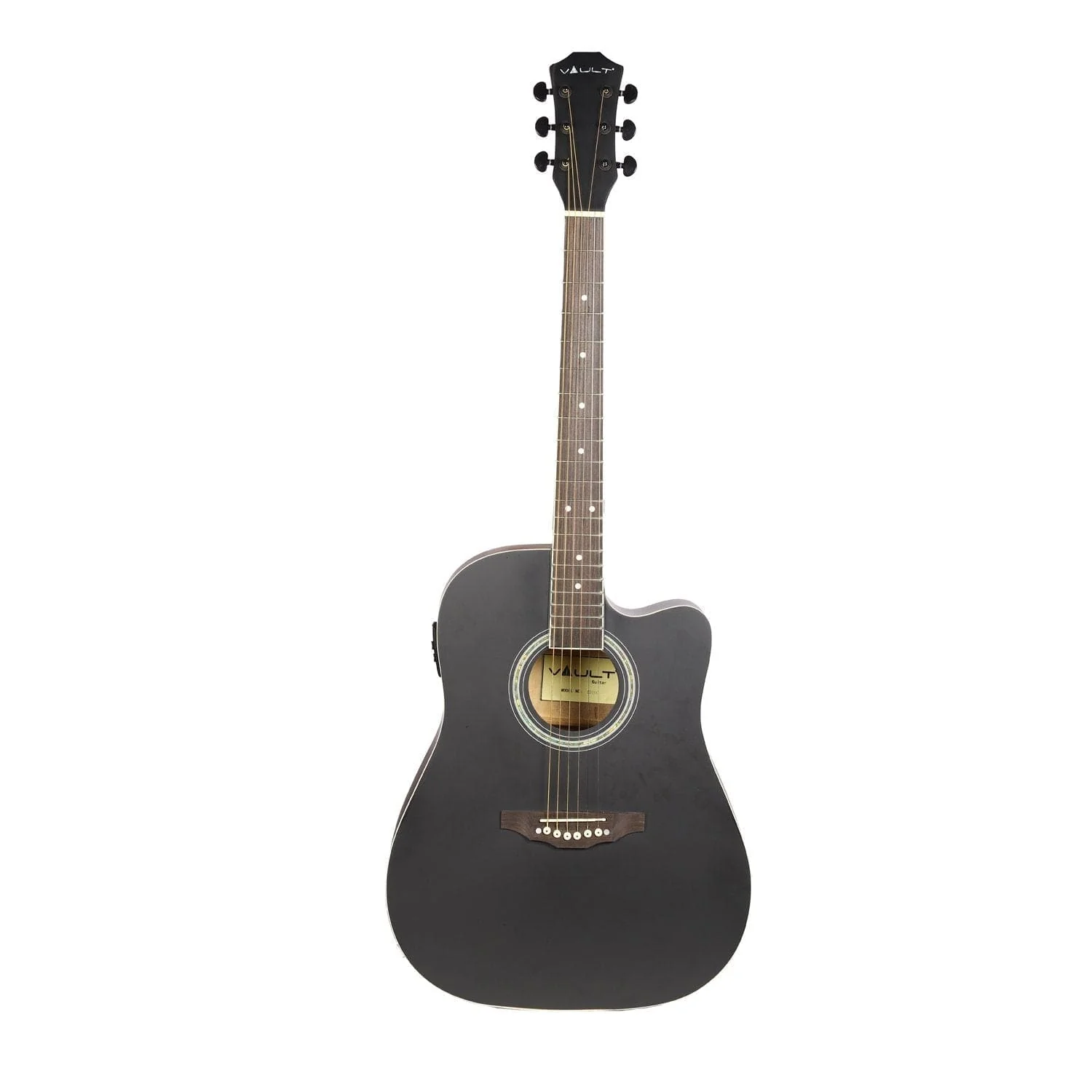 Vault ED-10 41 inch Cutaway Acoustic Guitar - Open Box