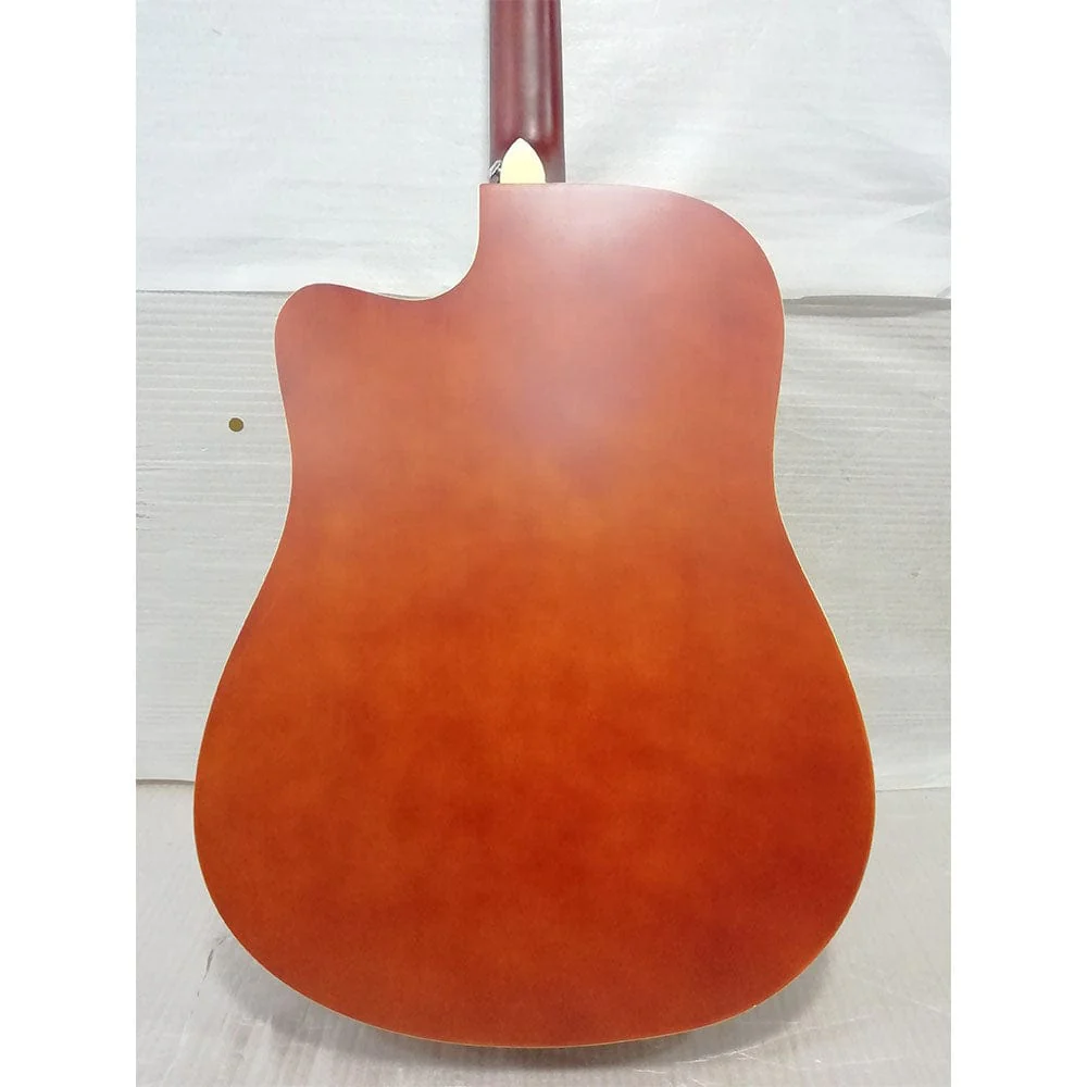 Vault ED-10C 41 inch Cutaway Acoustic Guitar - Natural - Open Box B Stock - Image 22