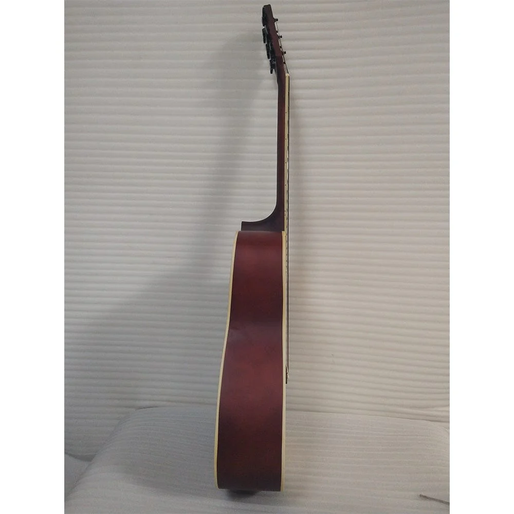 Vault ED-10C 41 inch Cutaway Acoustic Guitar - Natural - Open Box B Stock - Image 26
