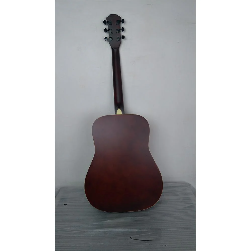 Vault ED-10D 41 inch Dreadnought Acoustic Guitar - Natural - Open Box B Stock - Image 10