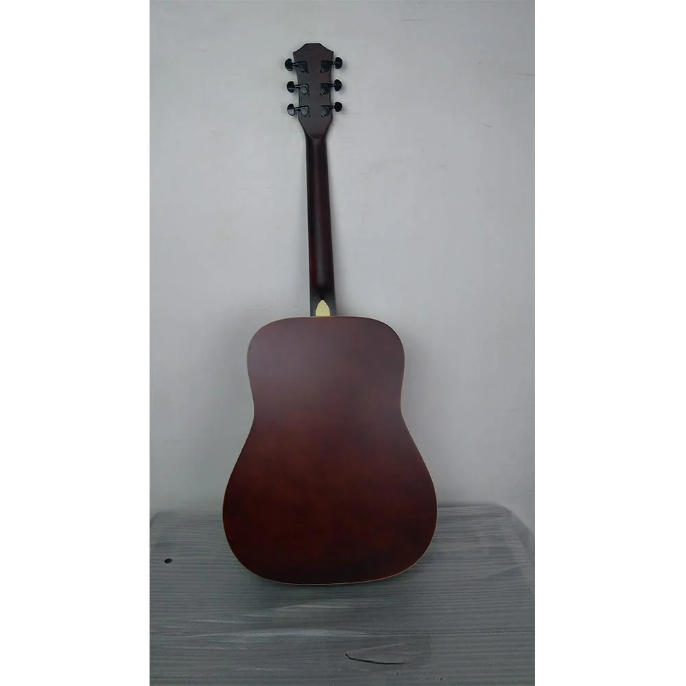 Vault ED-10D 41 inch Dreadnought Acoustic Guitar - Natural - Open Box B Stock - Image 11