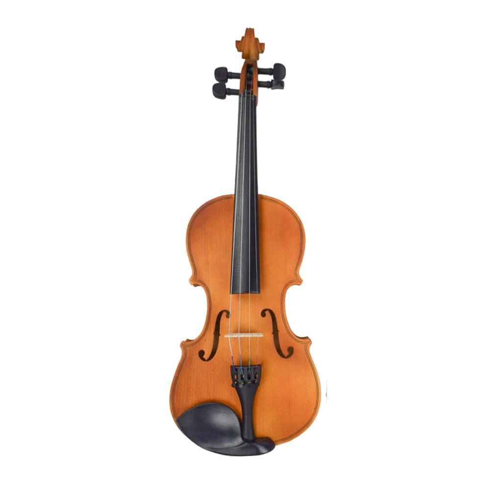Vault Enorm Solid Spruce Top 4/4 Violin with Bow, Rosin & Case (Outfit) - Image 2