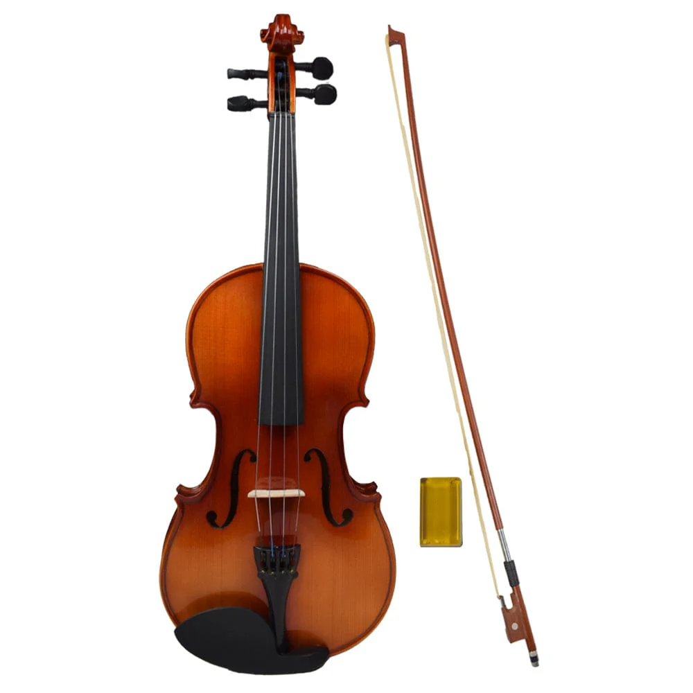 Vault Fiddler 4/4 Violin with Bow, Rosin & Case (Outfit) - Open Box - Image 4