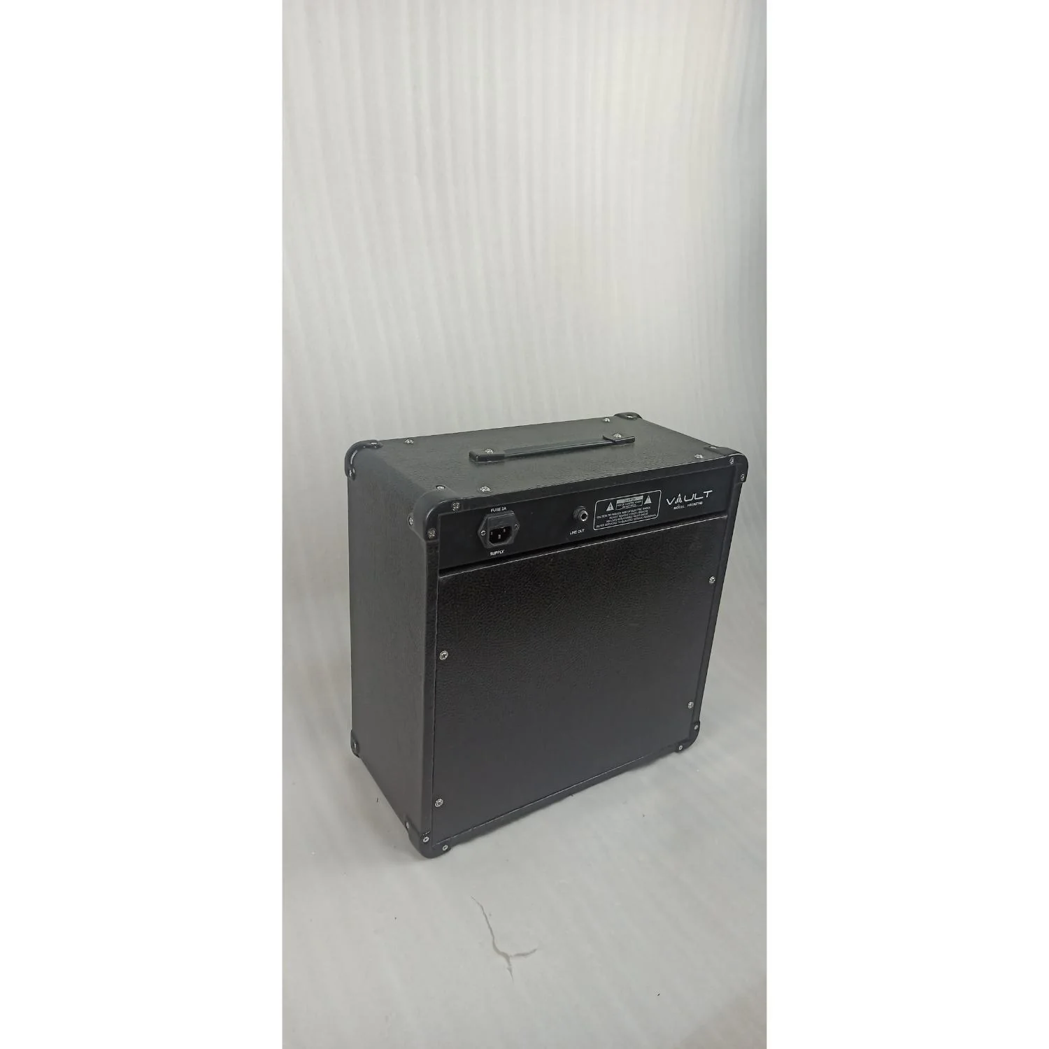 Vault Frenzy 40 Watt Combo Guitar Amplifier with Analog Distortion, Reverb & Delay All Playable Together - Open Box - Image 3