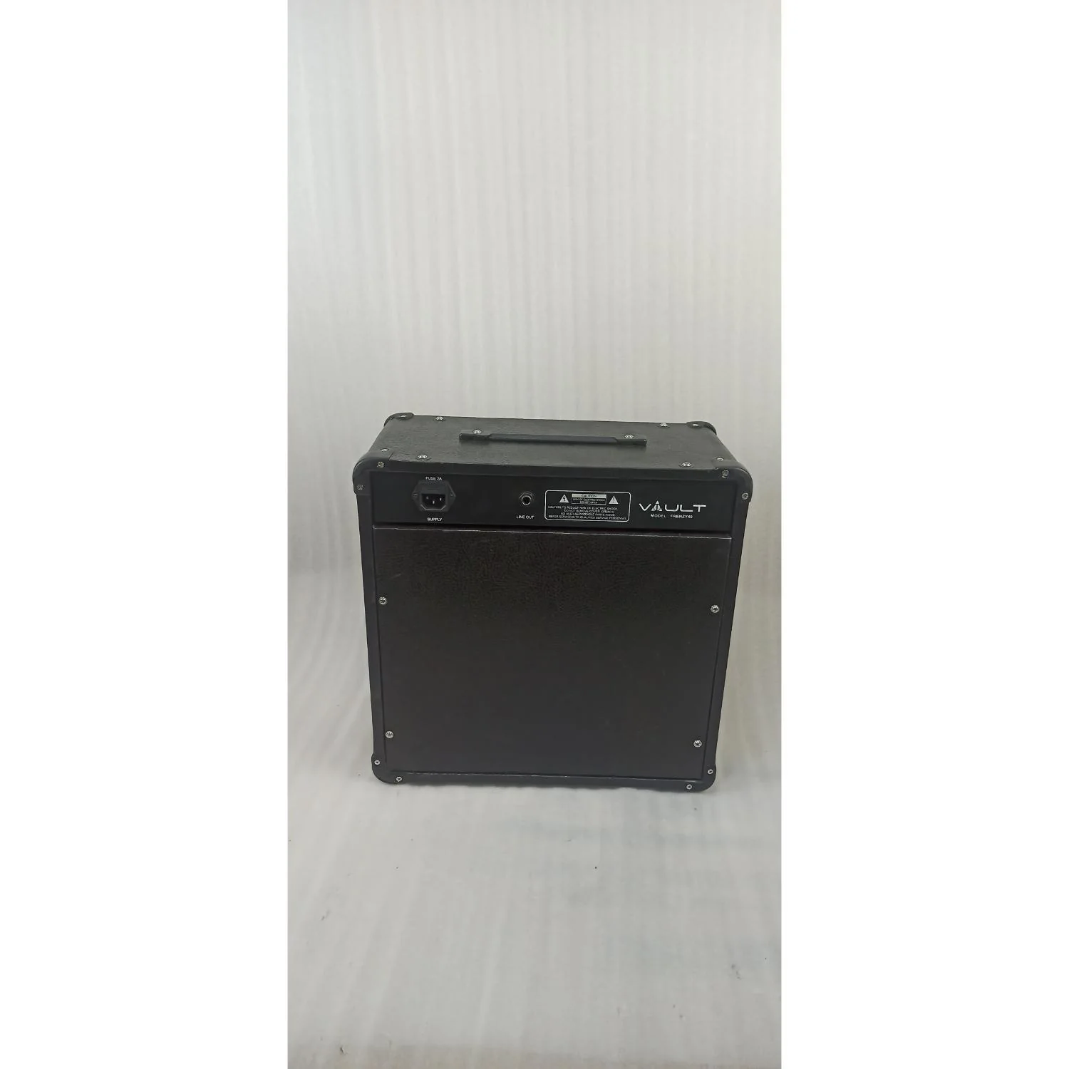 Vault Frenzy 40 Watt Combo Guitar Amplifier with Analog Distortion, Reverb & Delay All Playable Together - Open Box - Image 37