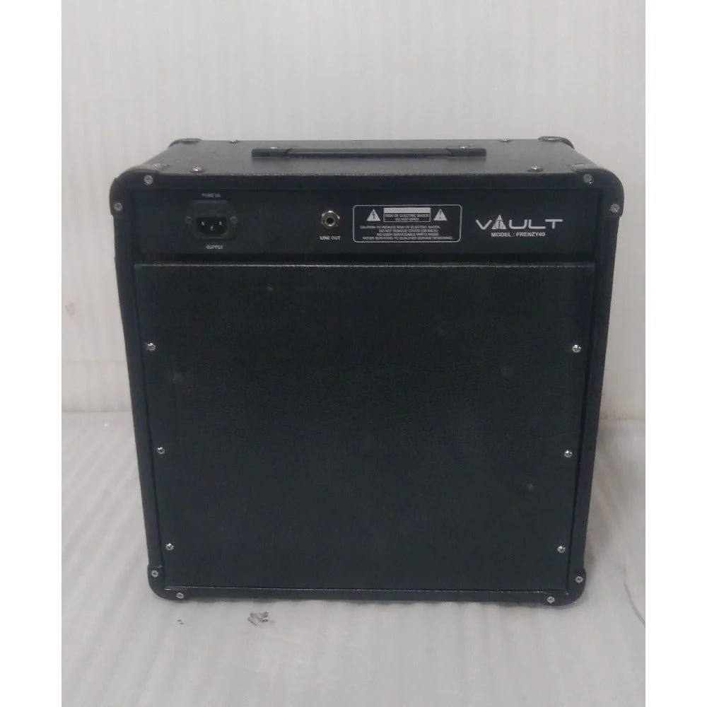 Vault Frenzy 40 Watt Combo Guitar Amplifier with Analog Distortion, Reverb & Delay All Playable Together - Open Box B Stock - Image 3