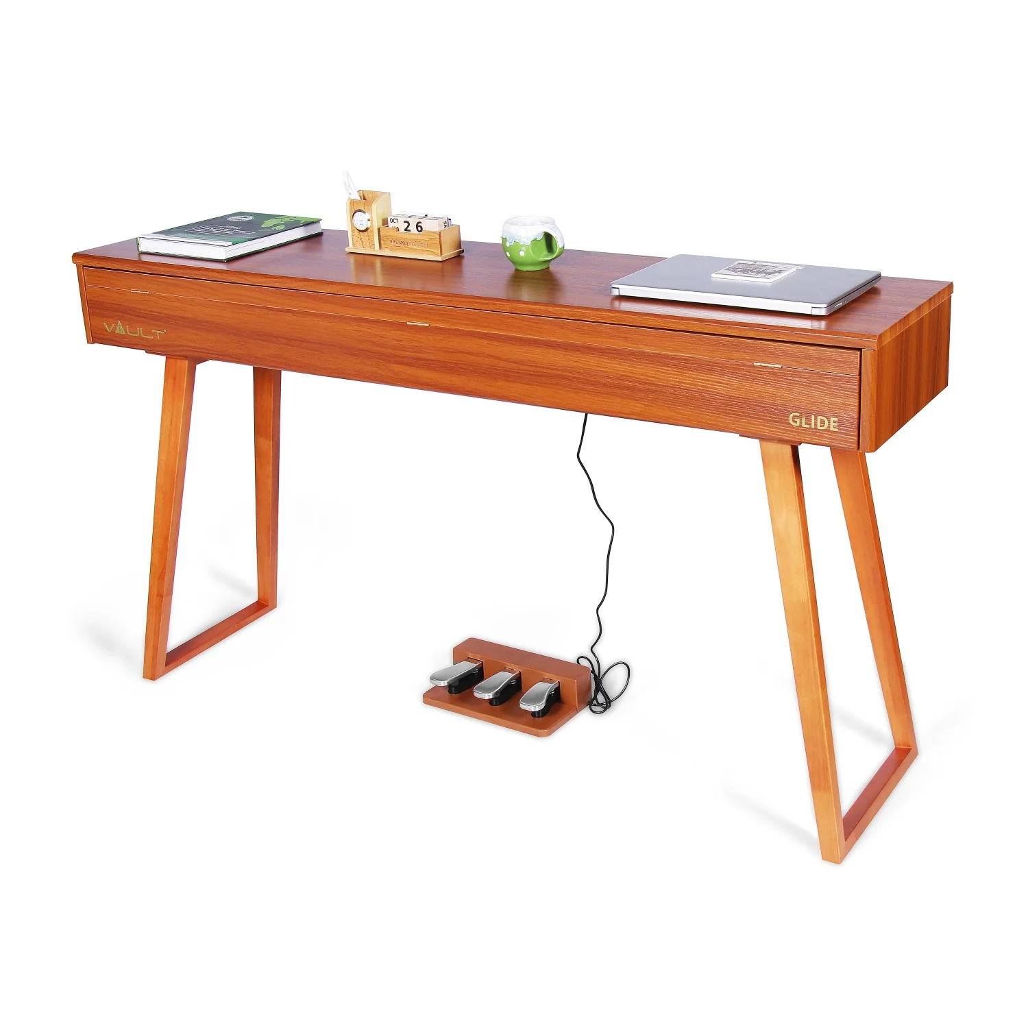 Vault Glide 88 Key Premium Digital Piano with Stand and Pedal - Image 16