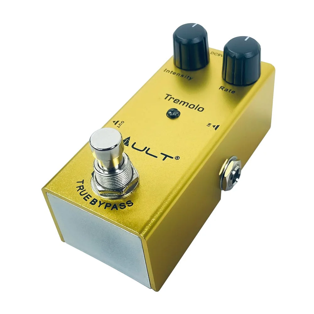 Vault Guitar Effects Pedal Bundle With all Metal Body, Small Footprint - Image 15