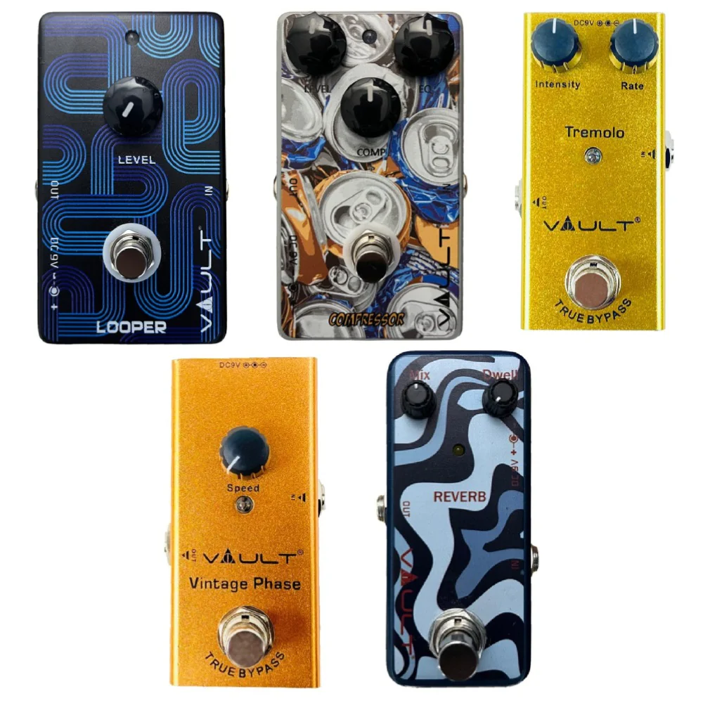 Vault Guitar Effects Pedal Bundle