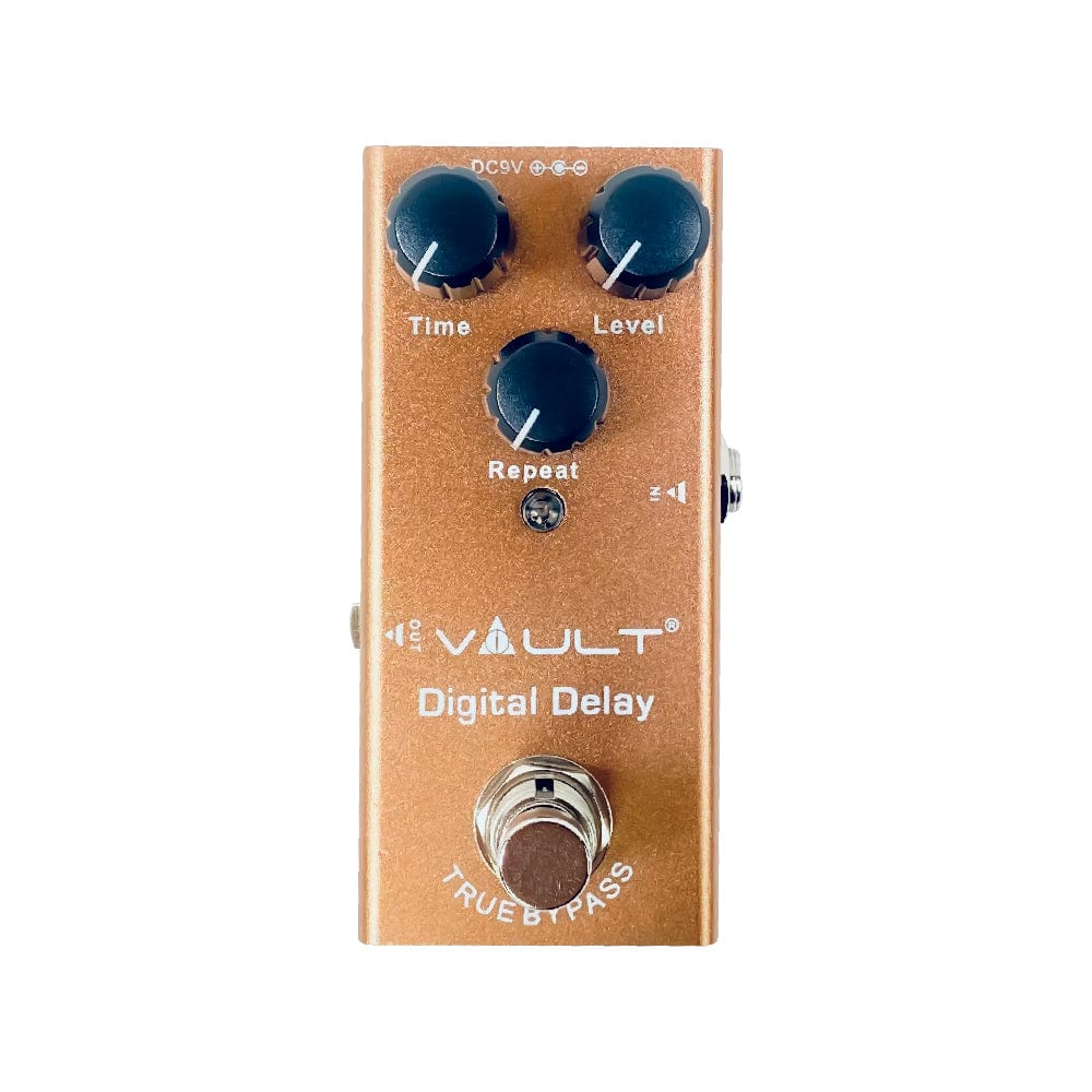 Vault Guitar Effects Pedal Bundle With all Metal Body, Small Footprint - Image 20