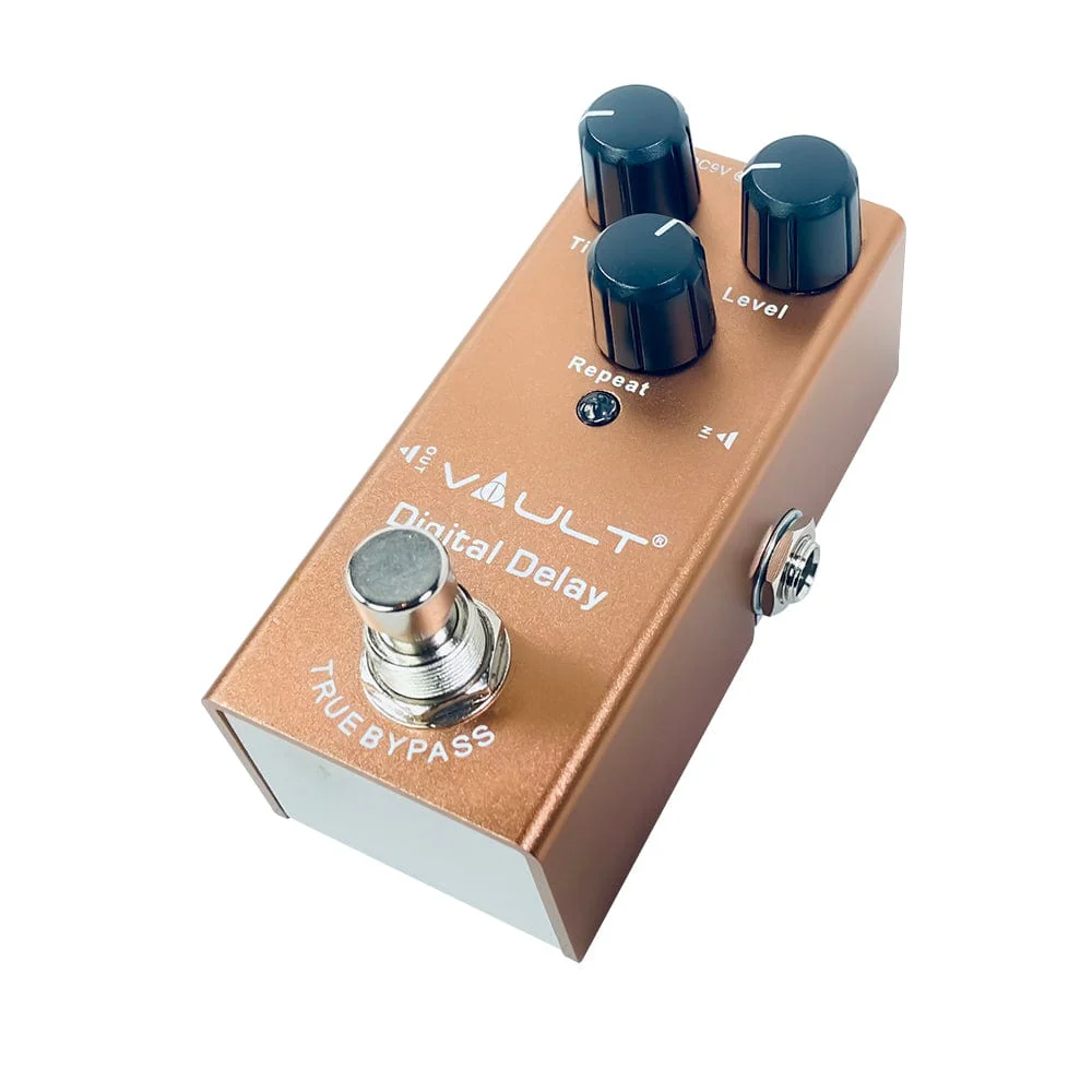 Vault Guitar Effects Pedal Bundle With all Metal Body, Small Footprint - Image 21