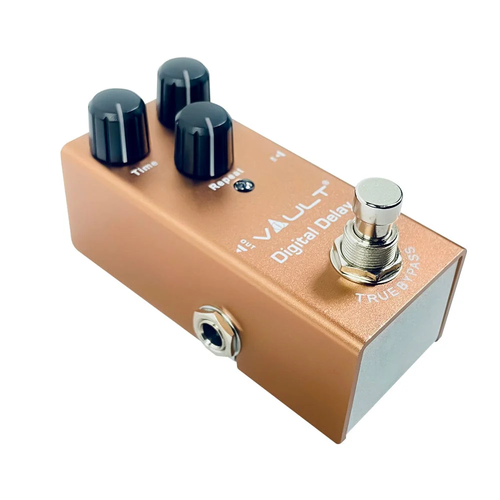 Vault Guitar Effects Pedal Bundle With all Metal Body, Small Footprint - Image 22