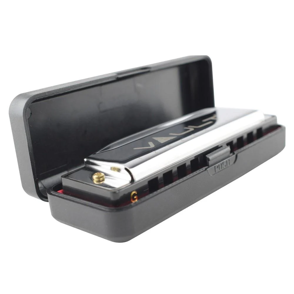 Vault HA1000 Key C 10-Hole Diatonic Harmonica/ Mouth Organ For Beginner & Professional - Image 19