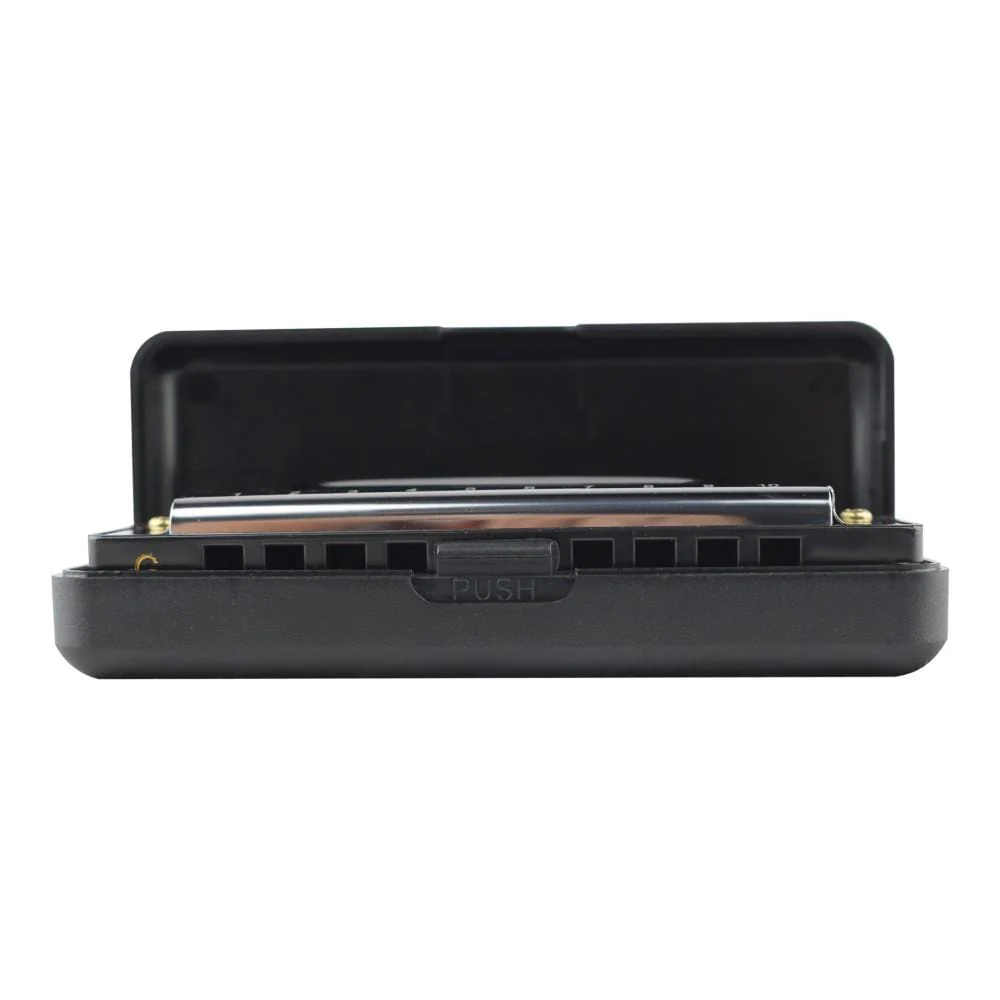Vault HA1000 Key C 10-Hole Diatonic Harmonica/ Mouth Organ For Beginner & Professional - Image 20
