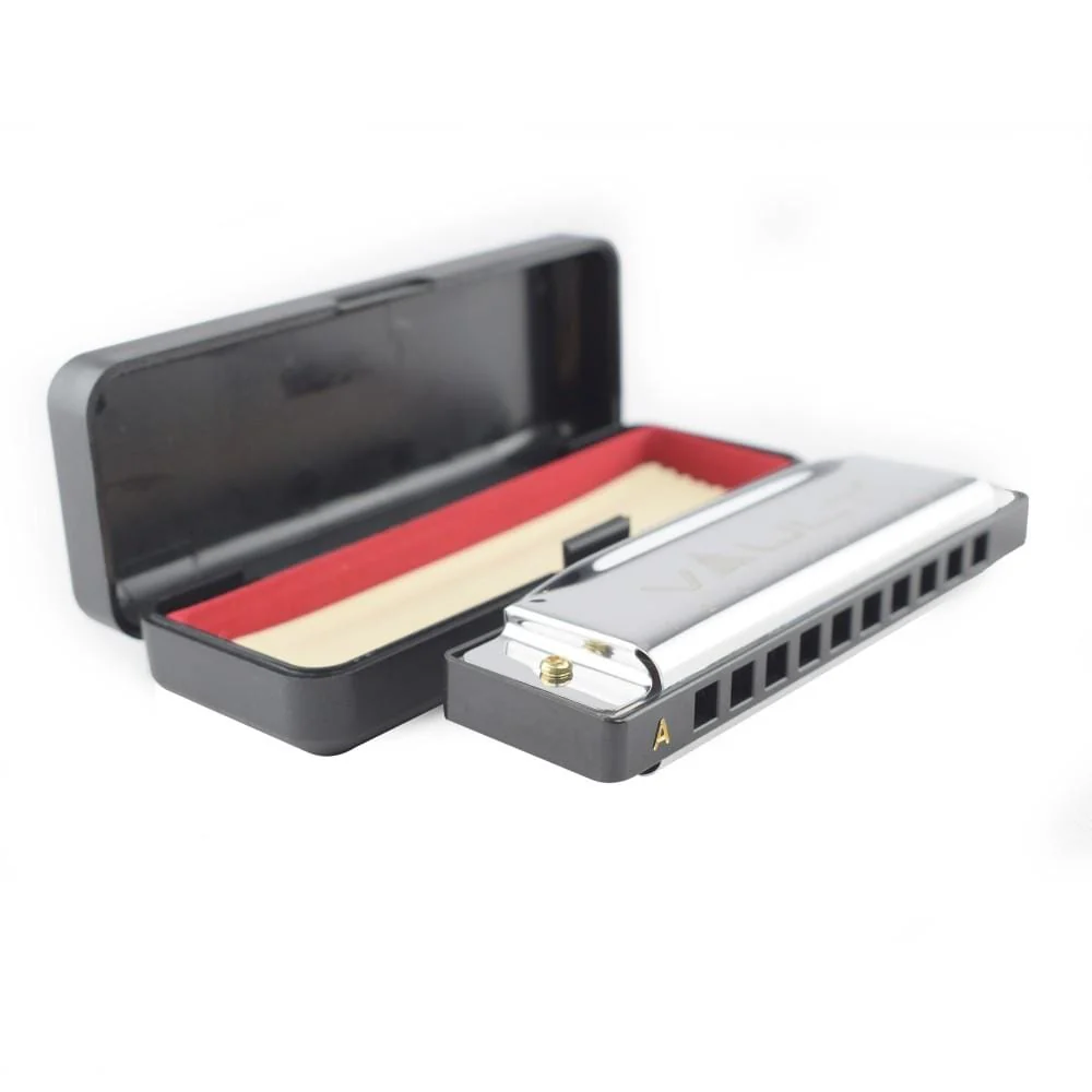 Vault HA1000 10-Hole Beginner Harmonica - Key of A - Open Box - Image 2