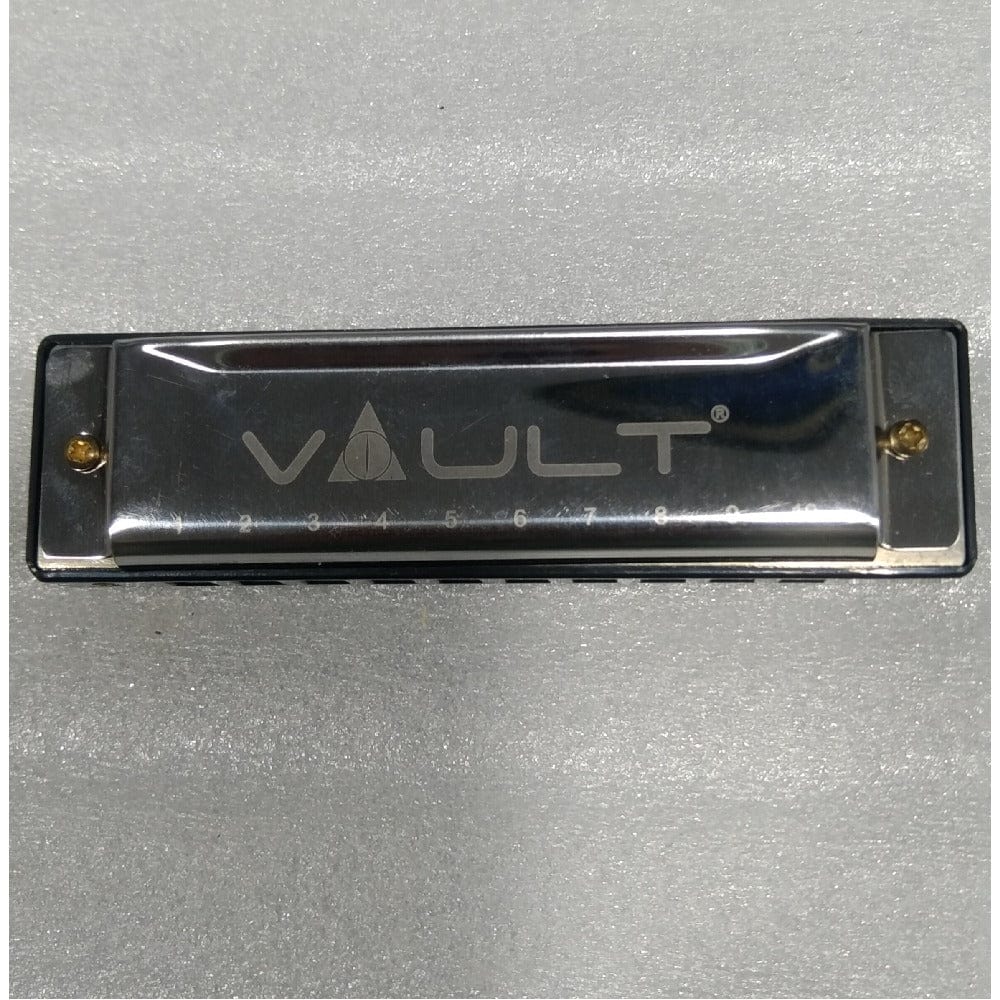 Vault HA1000 10-Hole Beginner Harmonica - Open Box B Stock - Image 11