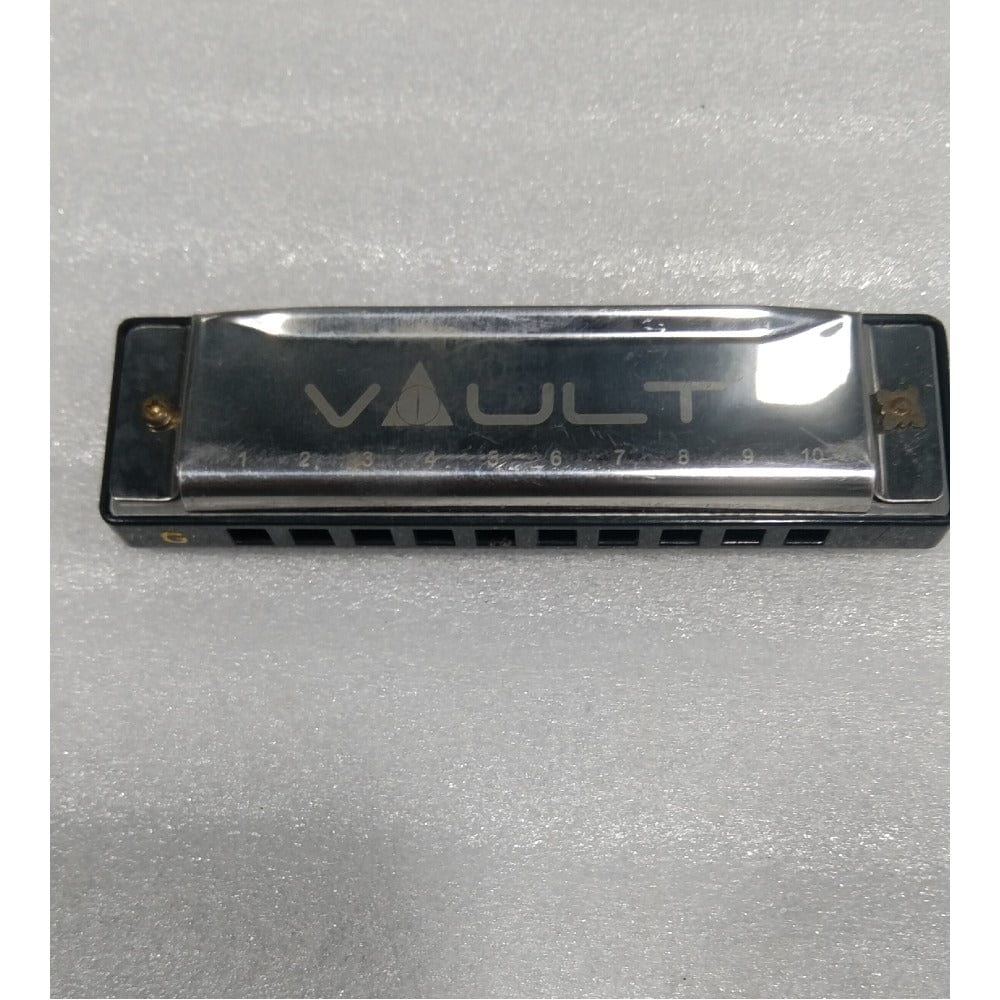 Vault HA1000 10-Hole Beginner Harmonica - Open Box B Stock - Image 7