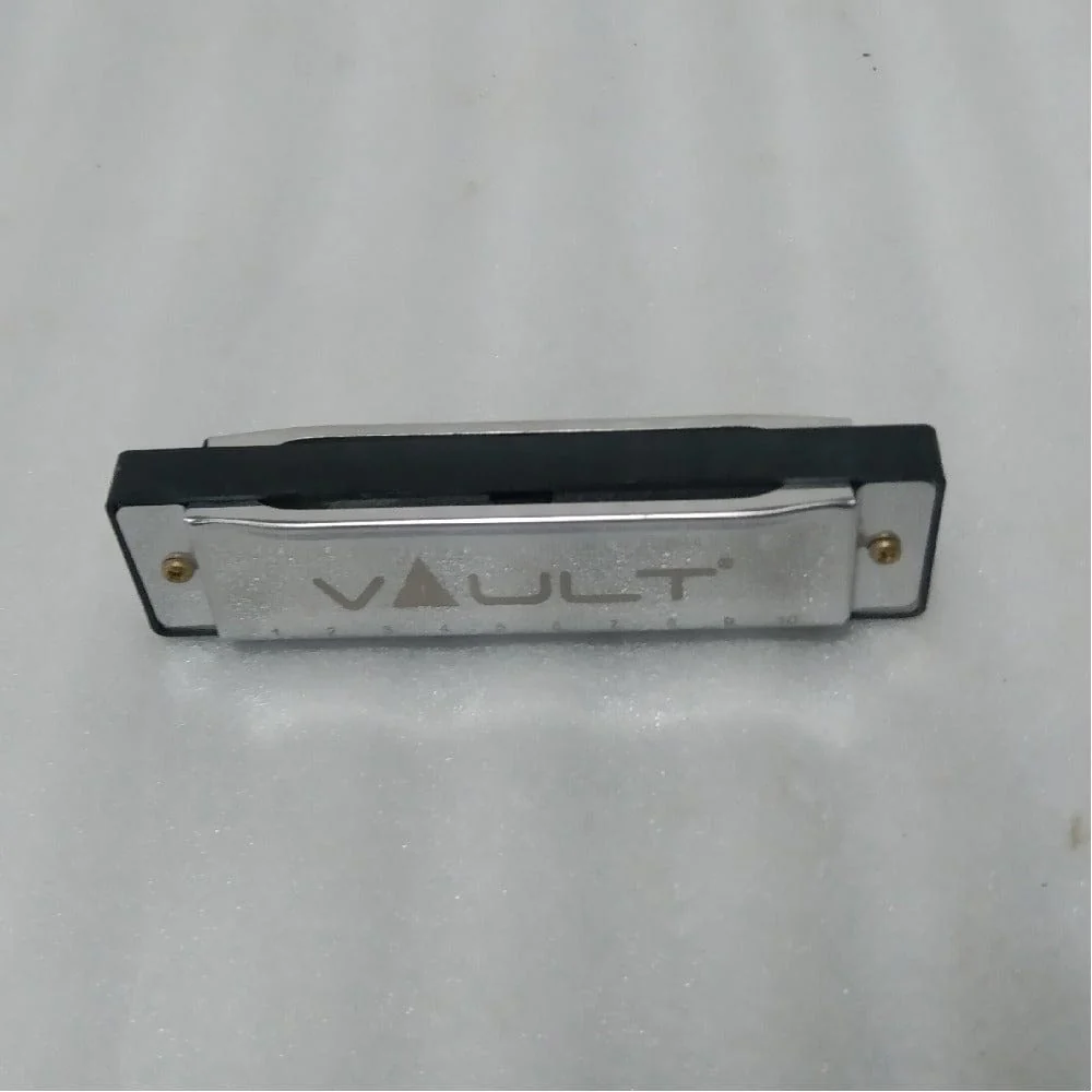 Vault HA1020 24-Hole Beginner Harmonica - Key of C - Open Box B Stock - Image 7