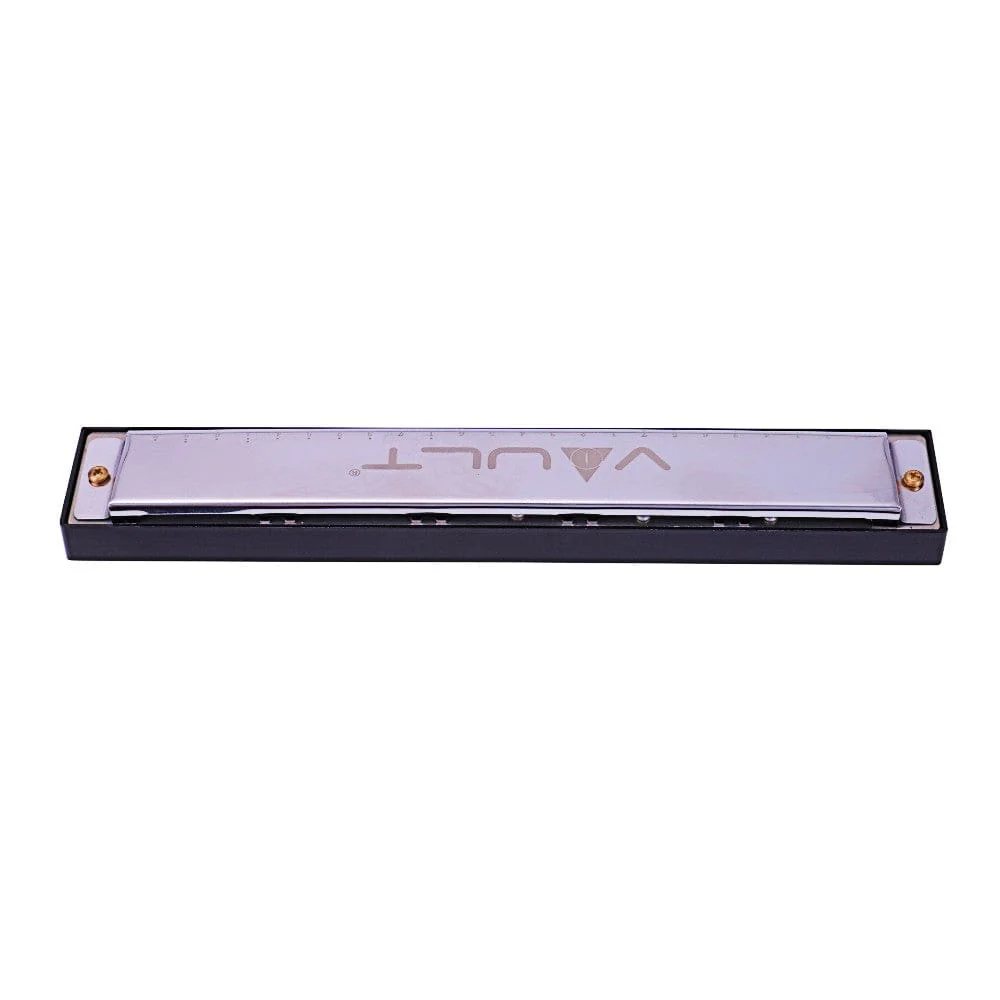 Vault HA1020 24-Hole Harmonica/ Mouth Oragan For Beginner & Professional - Image 6