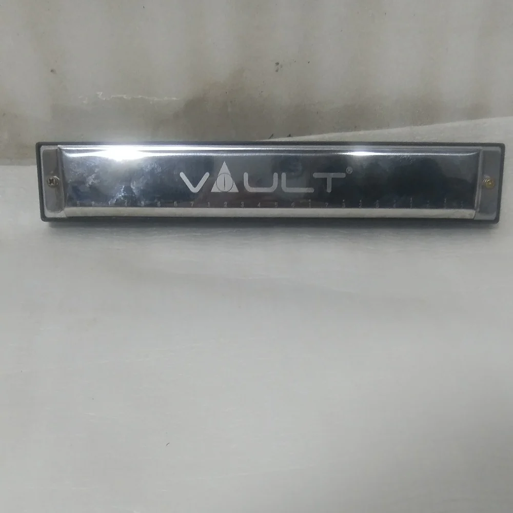 Vault HA1020 24-Hole Harmonica/ Mouth Oragan For Beginner & Professional - Open Box B Stock - Image 4