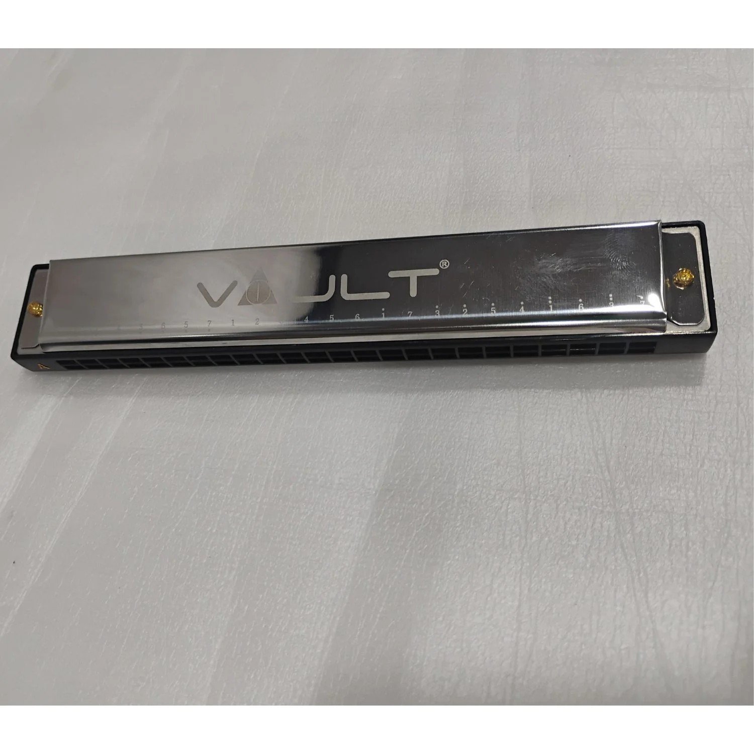 Vault HA1020 24-Hole Harmonica/ Mouth Oragan For Beginner & Professional - Open Box B Stock - Image 5