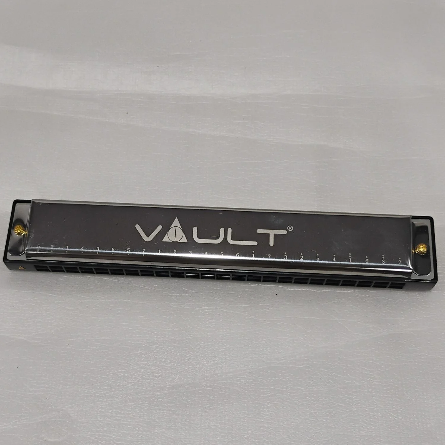 Vault HA1020 24-Hole Harmonica/ Mouth Oragan For Beginner & Professional - Open Box B Stock - Image 6