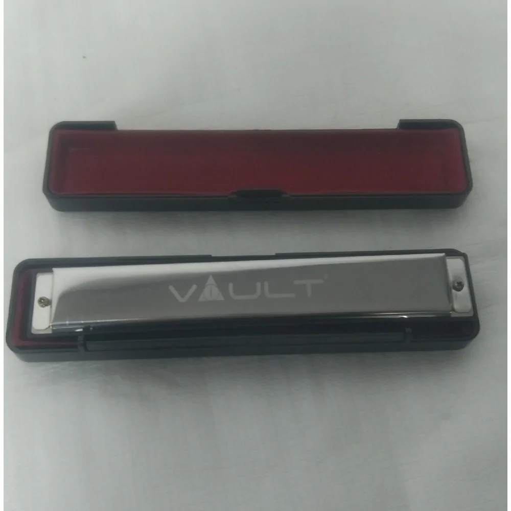 Vault HA1020 24-Hole Harmonica/ Mouth Oragan For Beginner & Professional - Open Box B Stock - Image 6