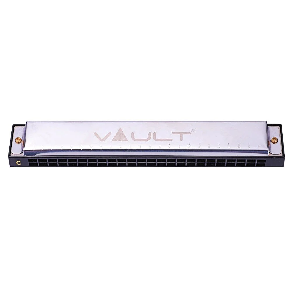Vault HA1020 24-Hole Harmonica/ Mouth Oragan For Beginner & Professional