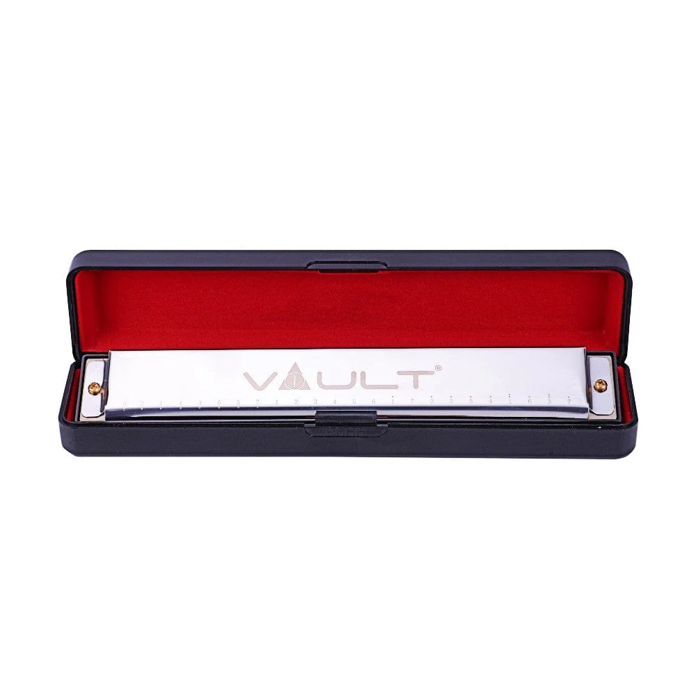 Vault HA1020 24-Hole Harmonica/ Mouth Oragan For Beginner & Professional - Image 3