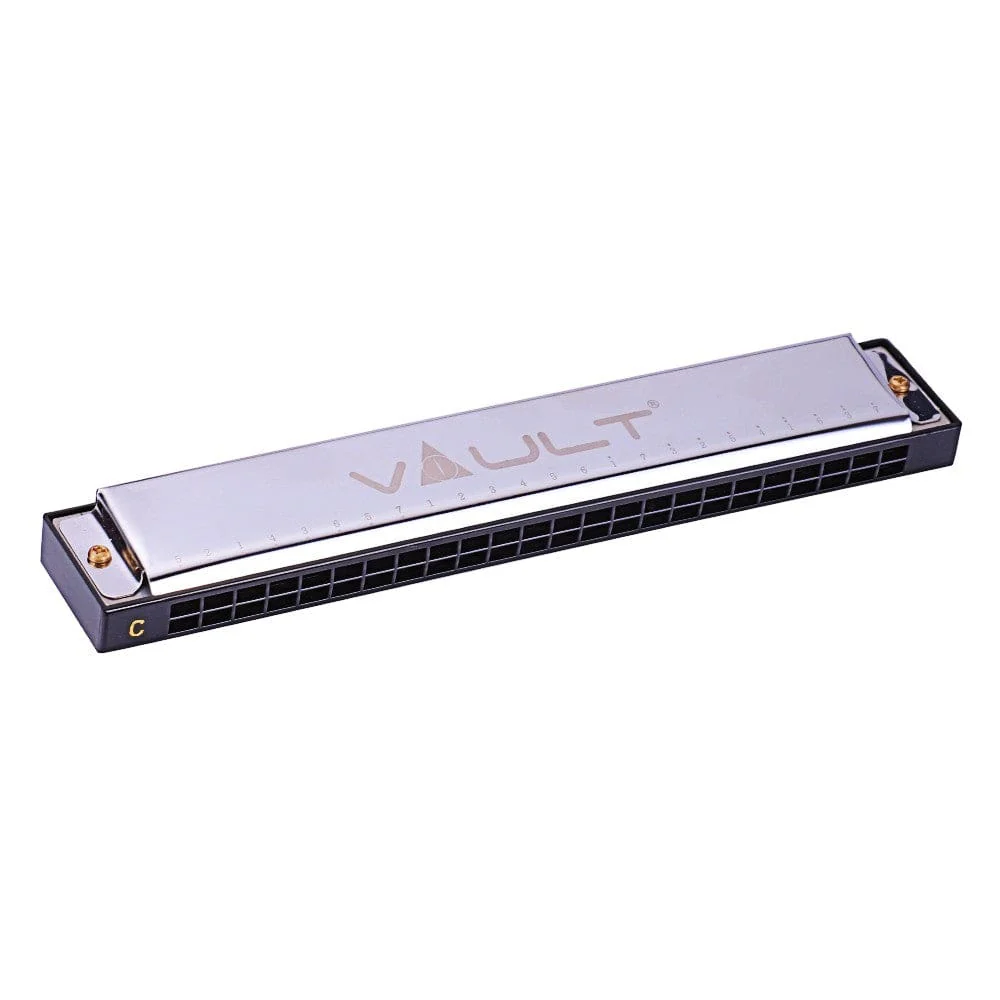 Vault HA1020 24-Hole Harmonica/ Mouth Oragan For Beginner & Professional - Image 5