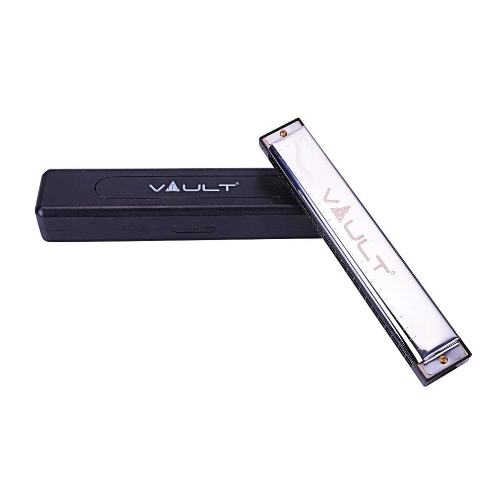 Vault HA1020 24-Hole Harmonica/ Mouth Oragan For Beginner & Professional - Image 9