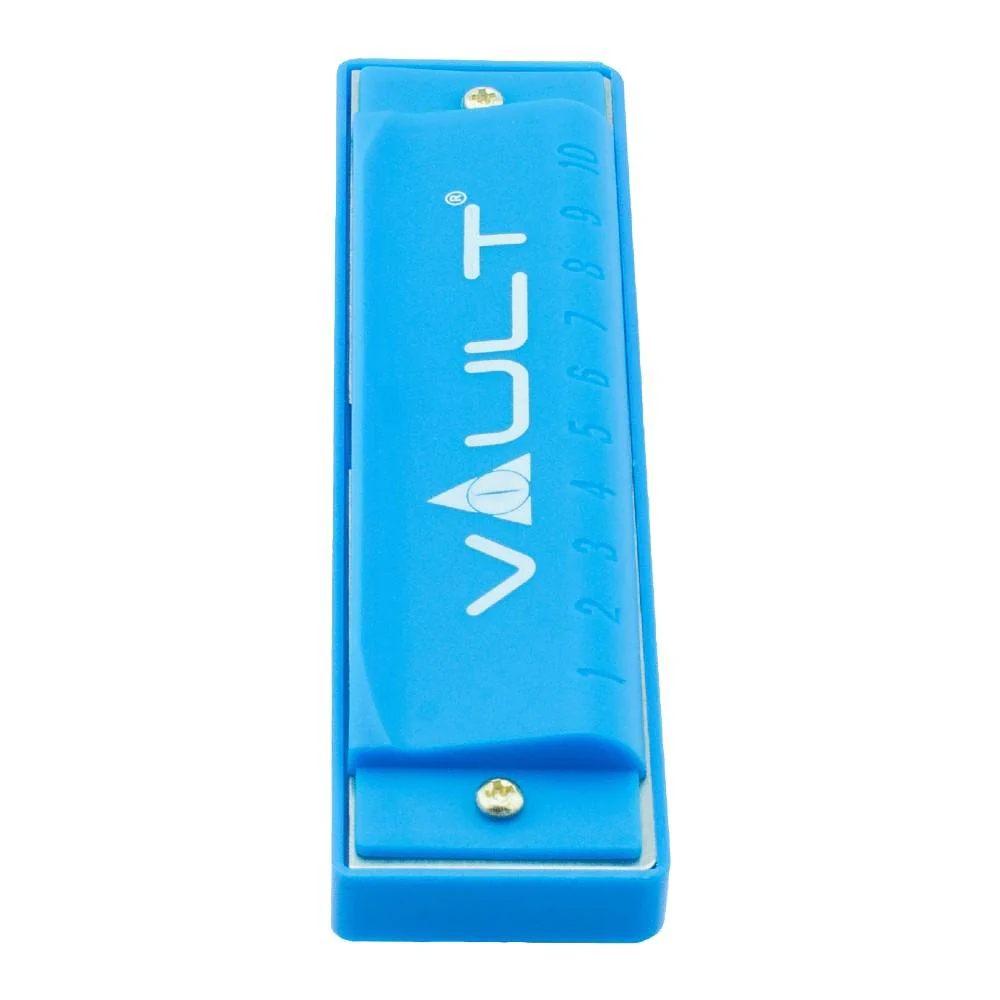 Vault HA500 Key C 10-Hole Diatonic Harmonica/ Mouth Organ - Image 14