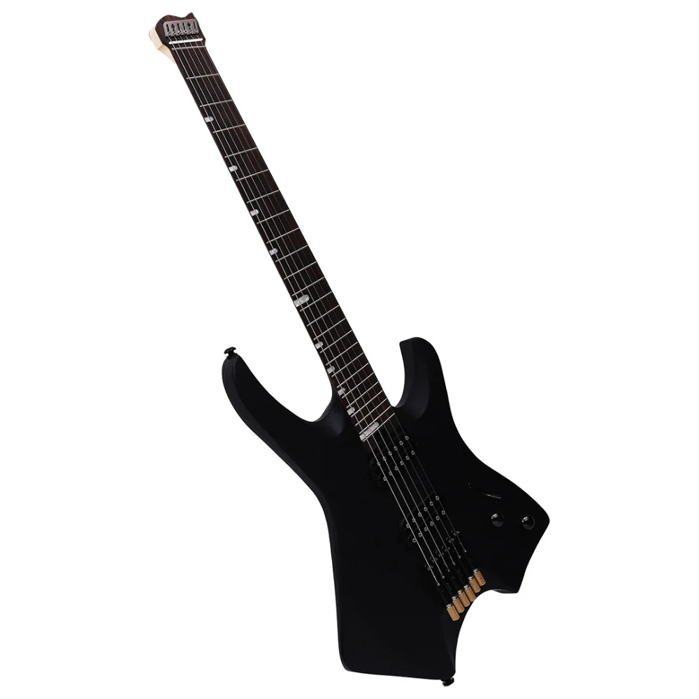 Vault HL2 Headless Multi Scale 6 String Electric Guitar - Image 11