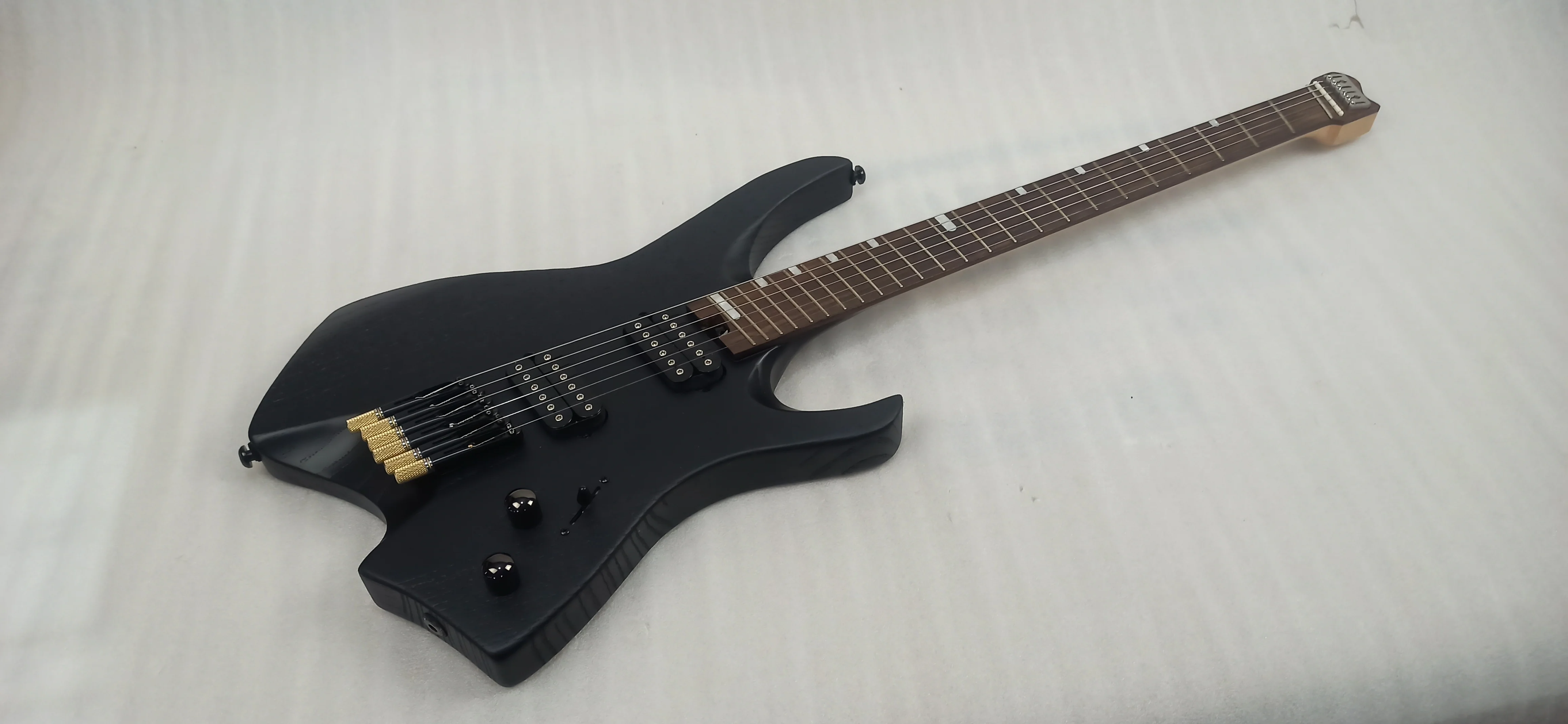 Vault HL2 Headless Multi Scale 6 String Electric Guitar - Open Box - Image 4