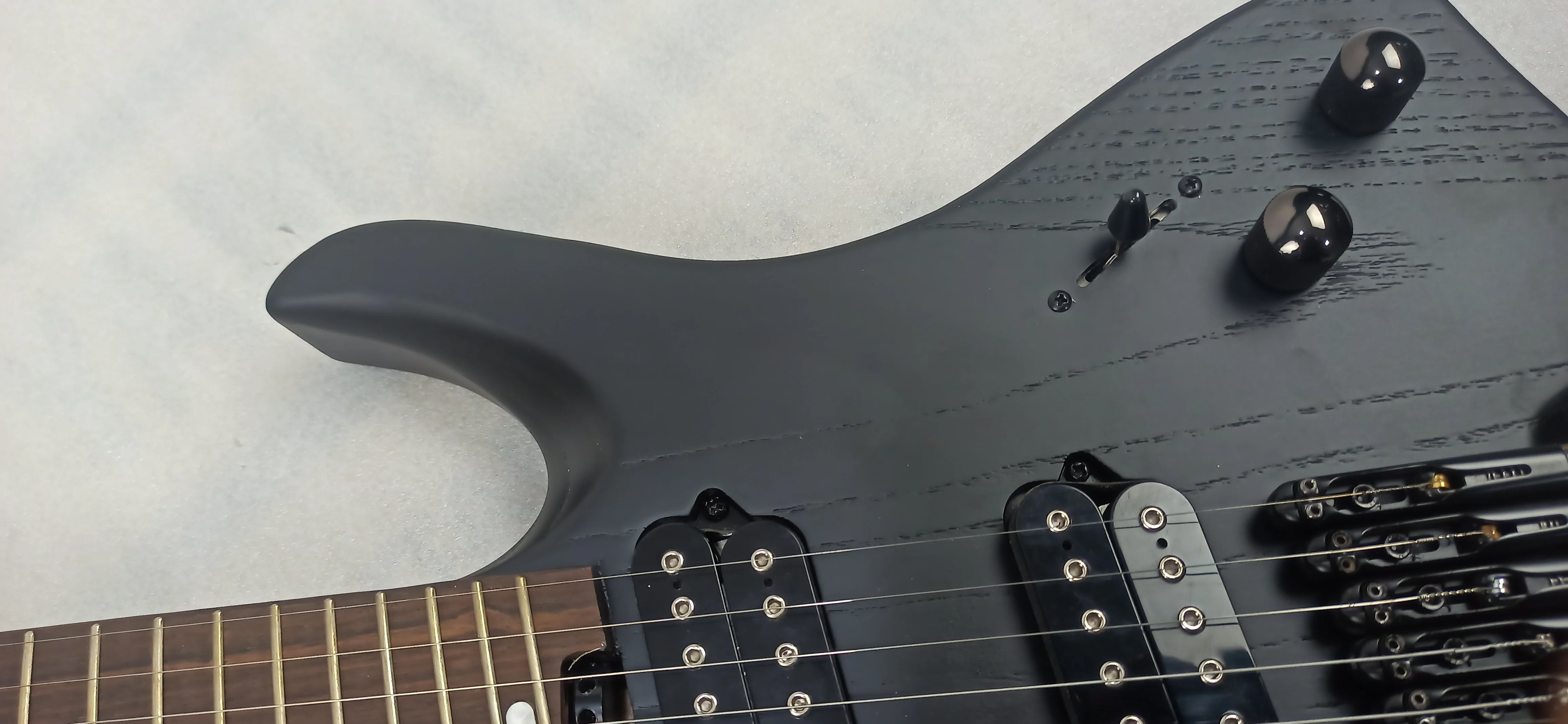 Vault HL2 Headless Multi Scale 6 String Electric Guitar - Open Box - Image 7