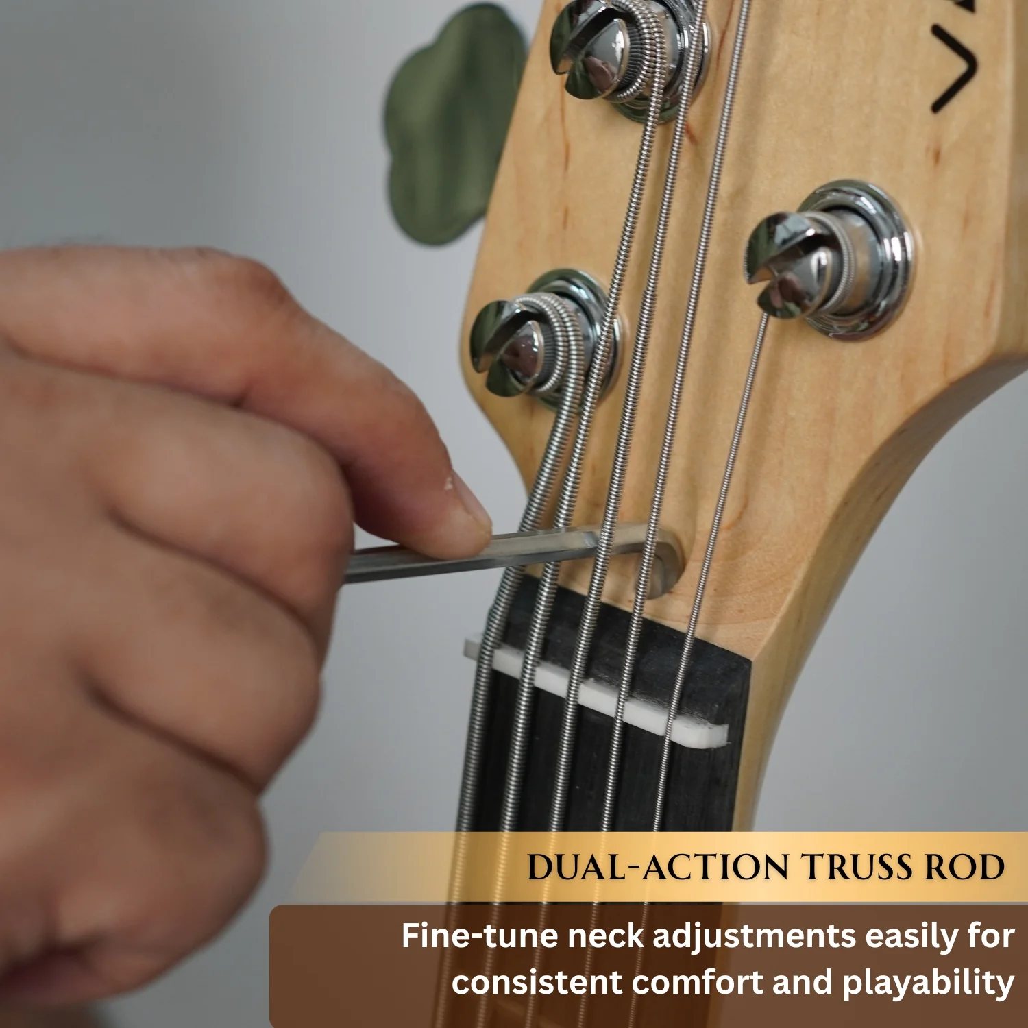 Vault JB5 Jazz Bass 5-String Bass Guitar - Image 6