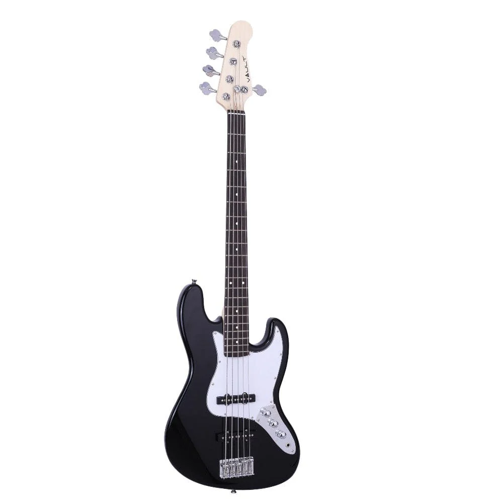Vault JB5 Jazz Bass 5-String Bass Guitar - Open Box - Image 2
