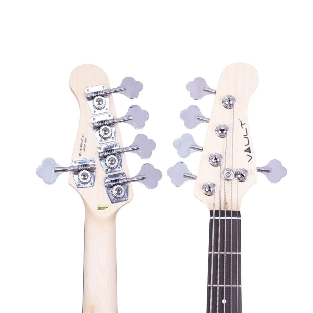 Vault JB5 Jazz Bass 5-String Bass Guitar - Open Box - Image 4