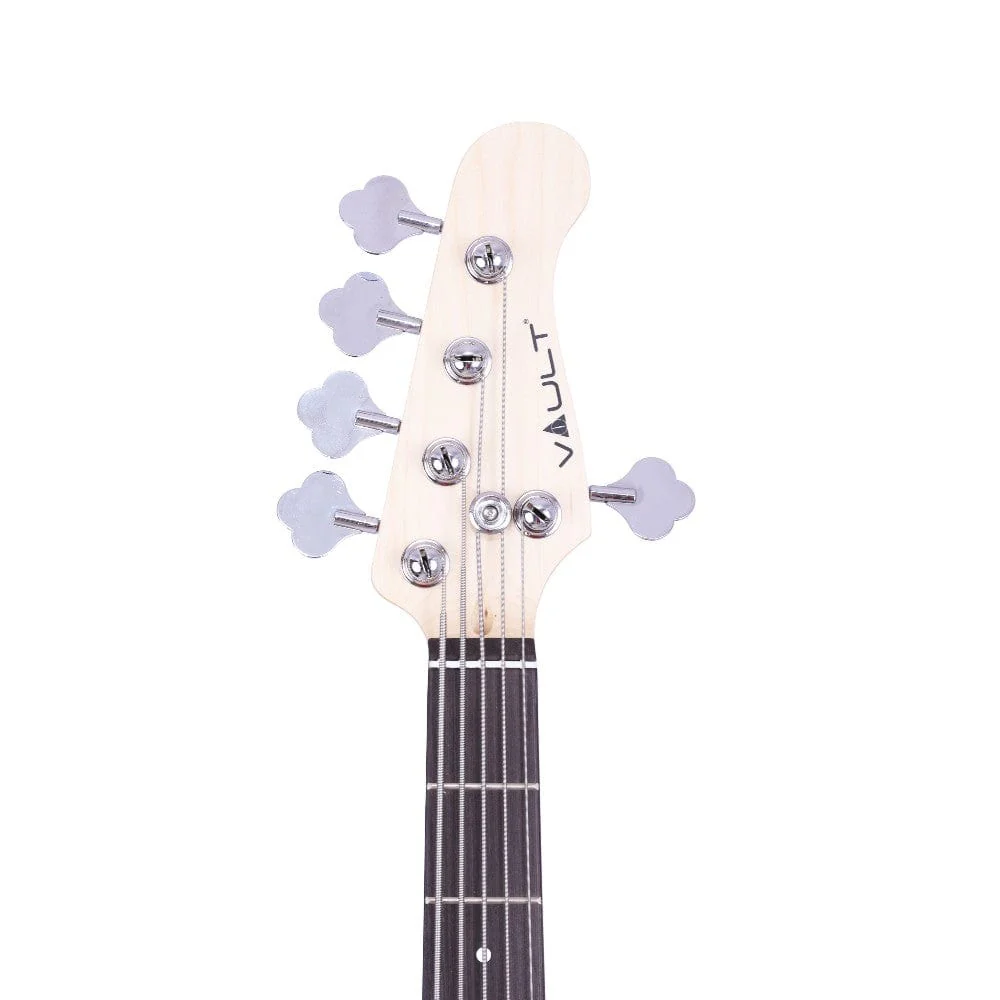 Vault JB5 Jazz Bass 5-String Bass Guitar - Open Box - Image 5