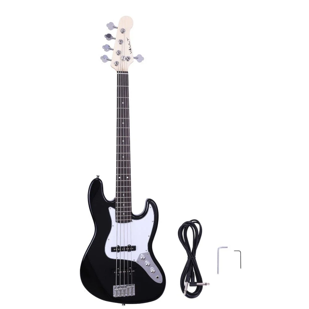 Vault JB5 Jazz Bass 5-String Bass Guitar - Open Box - Image 8