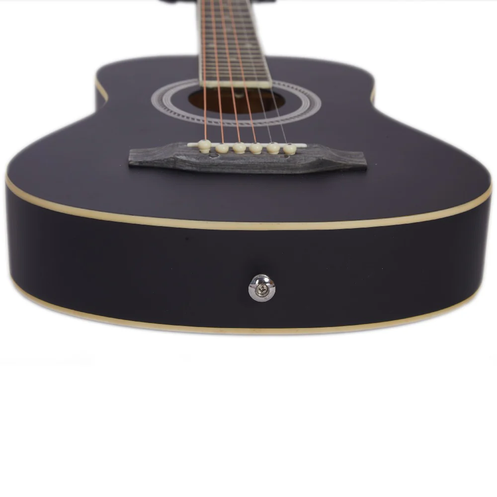 Vault Junior 30 Inch Acoustic Guitar with Truss Rod, Gig-Bag, Strings, Straps, Picks, String Winder, Polishing Cloth & E-Book - Perfect for Kids (Age 5-8 Years) - Image 22
