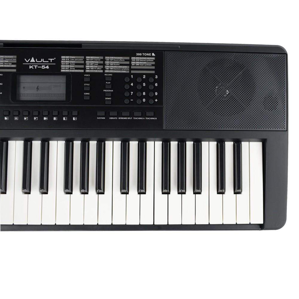 Vault KT-54 Keytone 54-Key Keyboard With Gigbag, Polishing Cloth, Online Lessons & Ebook - Image 5