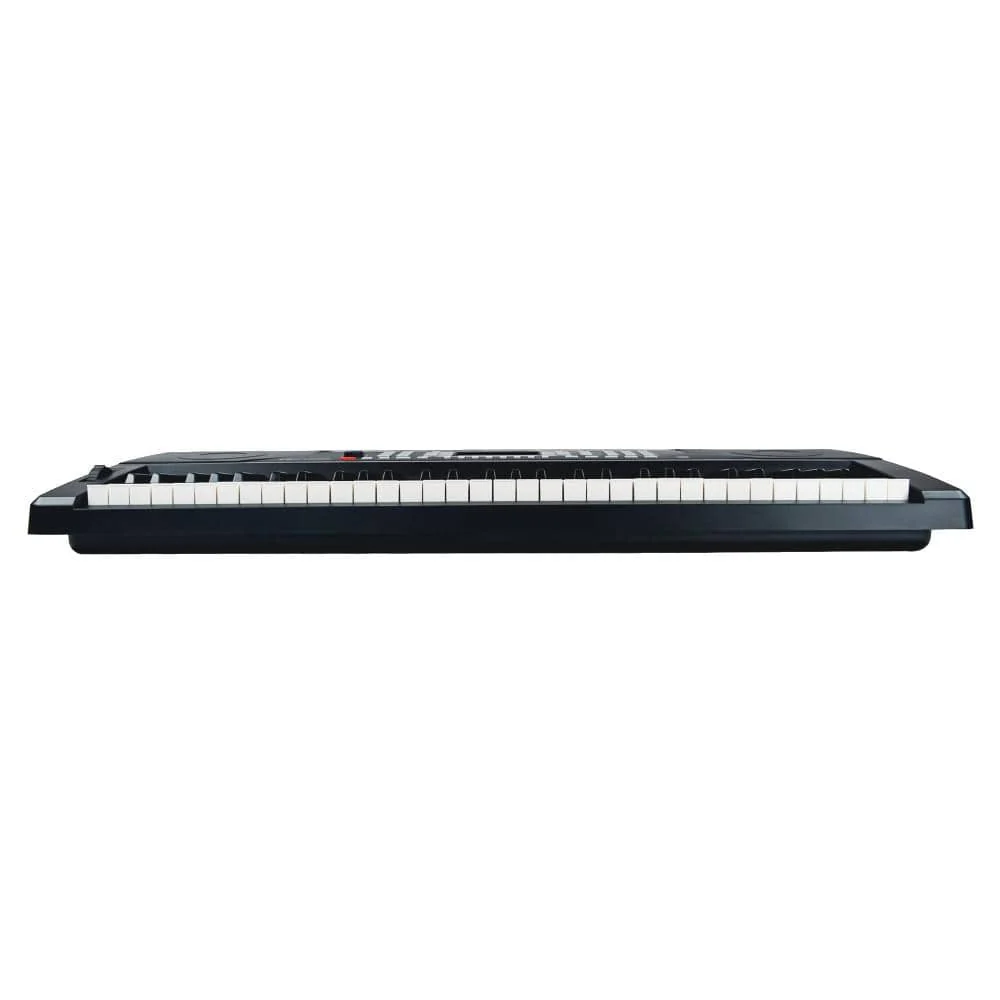 Vault KT-61 Keytone Touch Sensitive 61-Key Keyboard - Black - Image 8