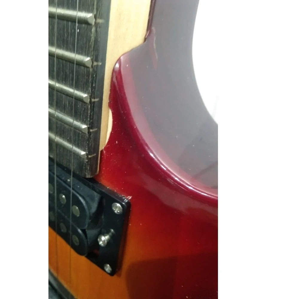 Vault LP1 Les Paul Style Electric Guitar - Open Box B Stock - Image 15