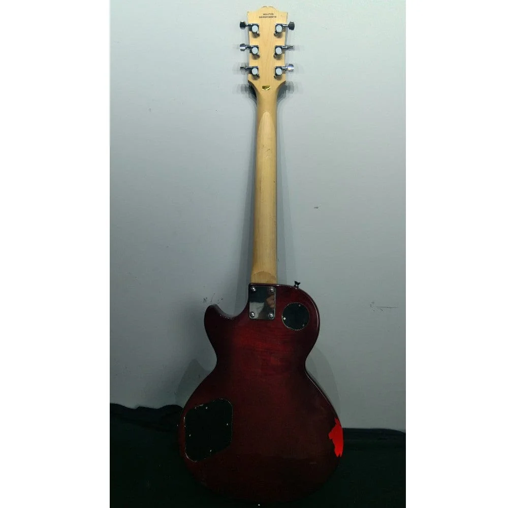 Vault LP1 Les Paul Style Electric Guitar - Open Box B Stock - Image 17