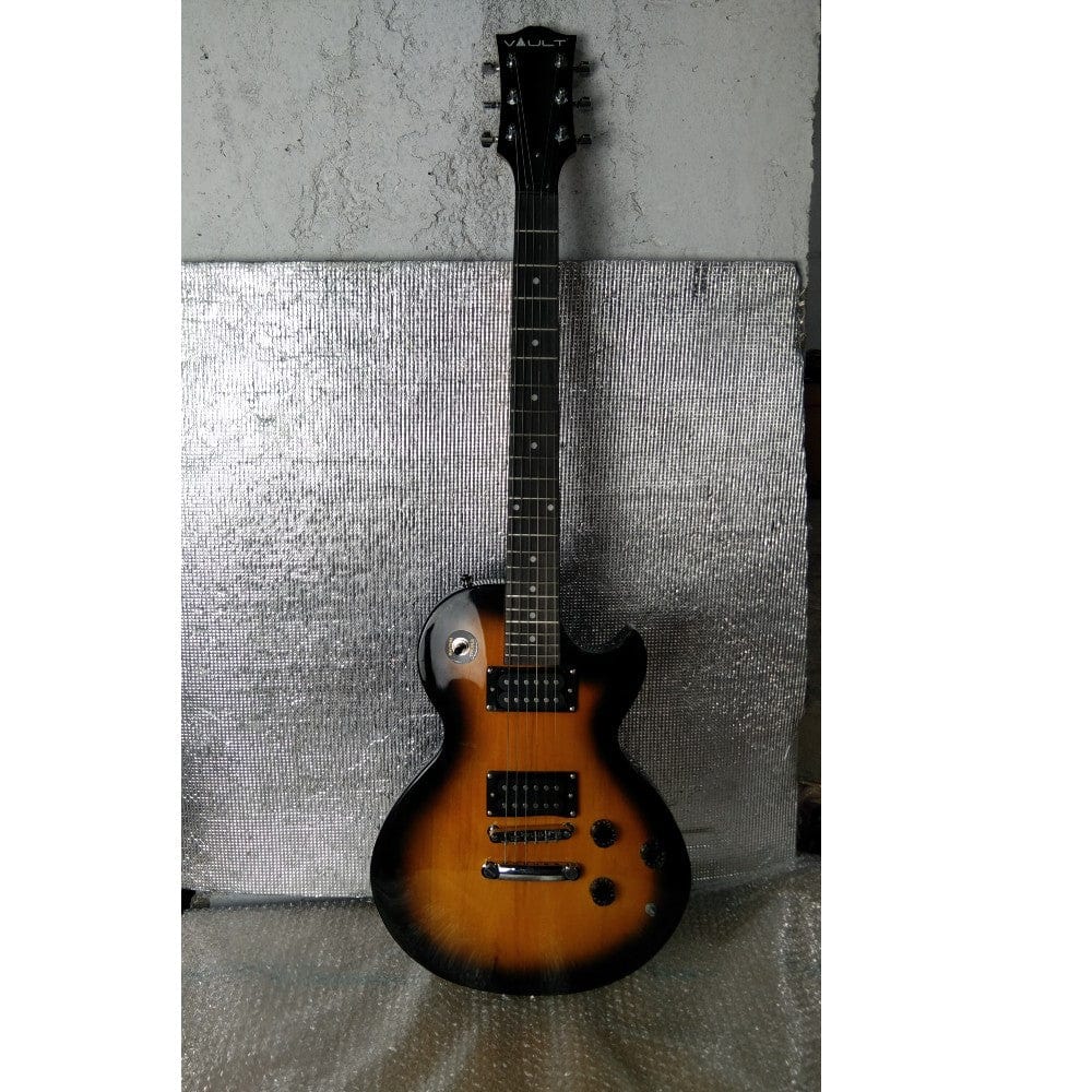 Vault LP1 Les Paul Style Electric Guitar - Open Box B Stock