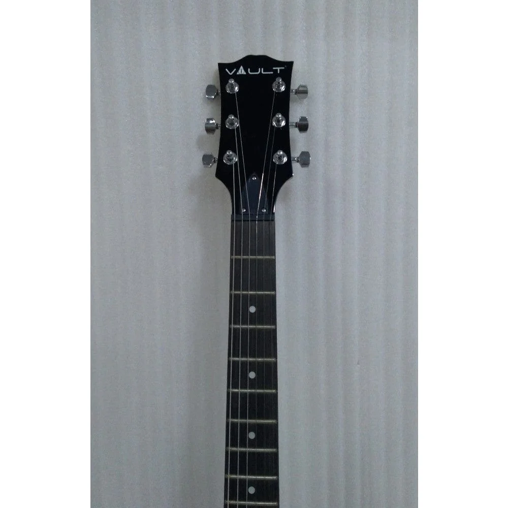 Vault LP1 Les Paul Style Electric Guitar - Open Box B Stock - Image 24