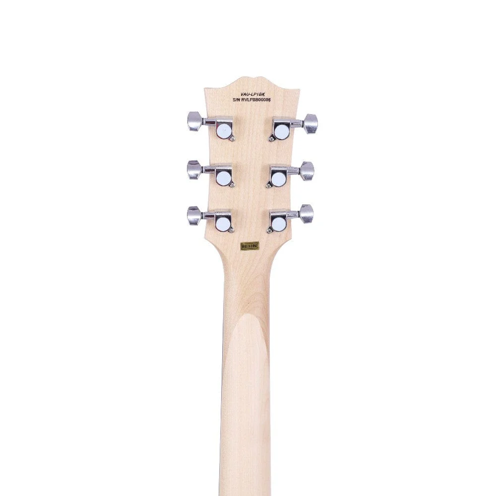 Vault LP1 Les Paul Style Electric Guitar with Vault Play True Wireless Earbuds - Image 7
