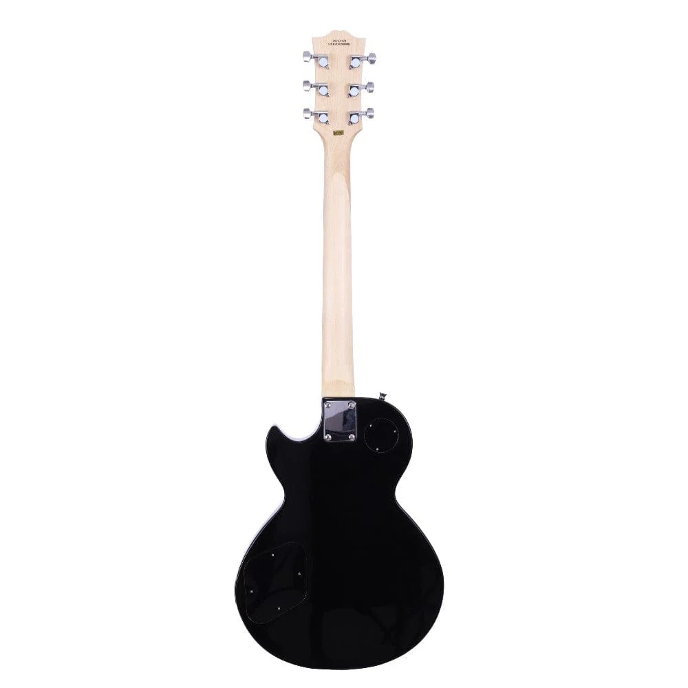 Vault LP1 Les Paul Style Electric Guitar with Gigbag, Amplifier, Tuner, Cable, Polishing Cloth & Ebook - Image 3